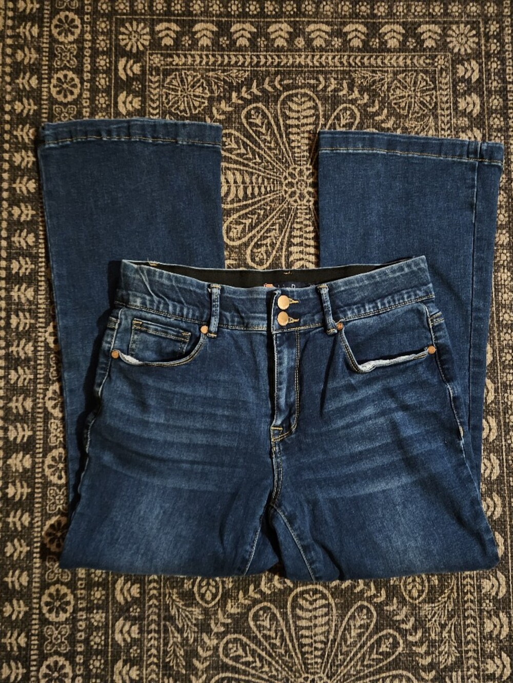 Dark Wash Flare Jeans